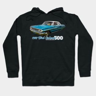 1964 Ford Galaxie 500 2 Door Hardtop Hoodie